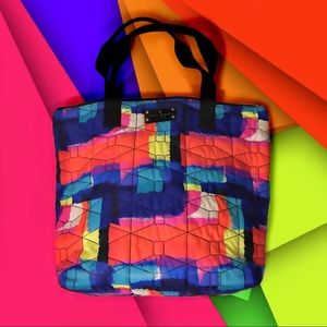 KATE SPADE SIGNATURE QUILTED BON SHOPPER TOTE BAG